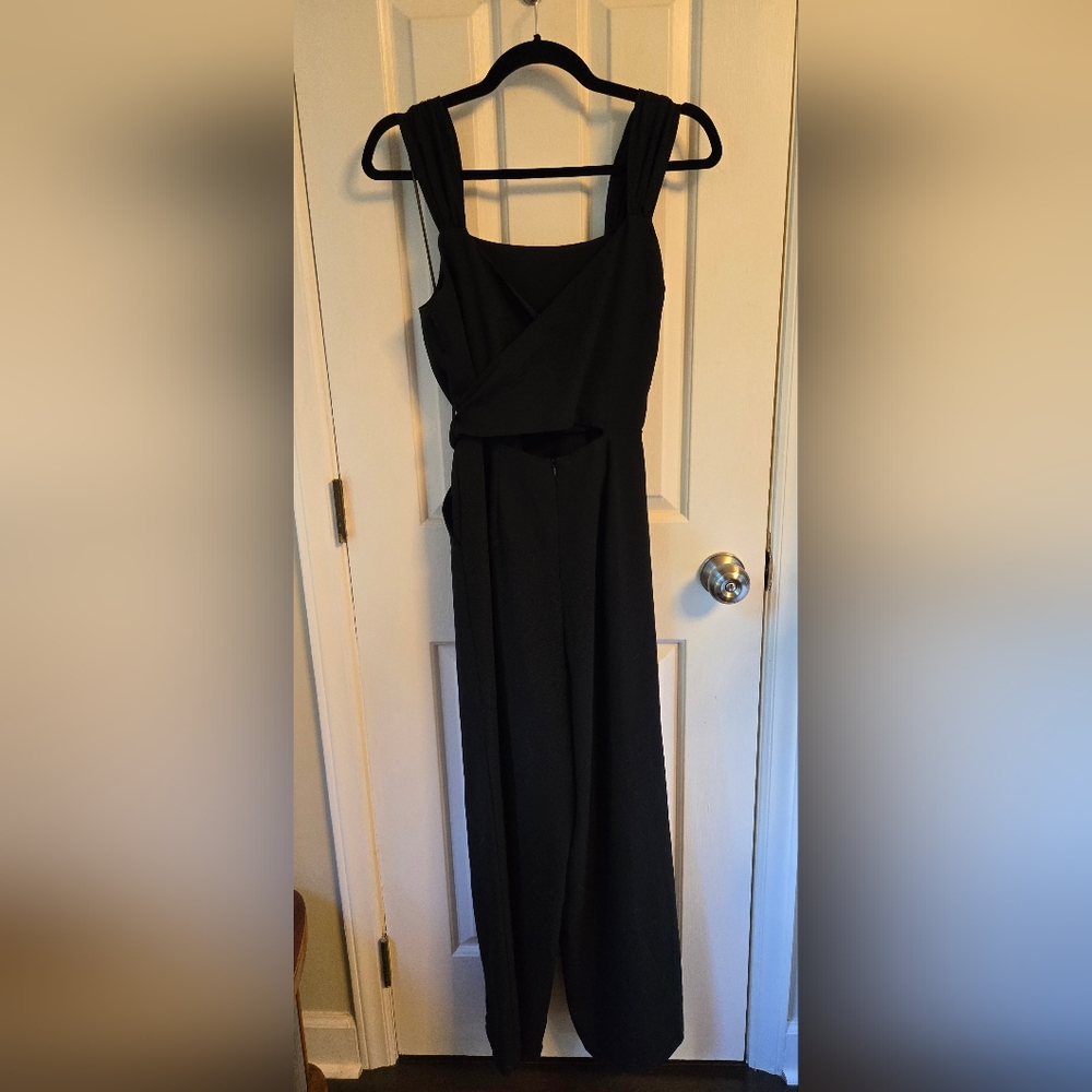 Skies Are Blue Classic Black Jumpsuit
